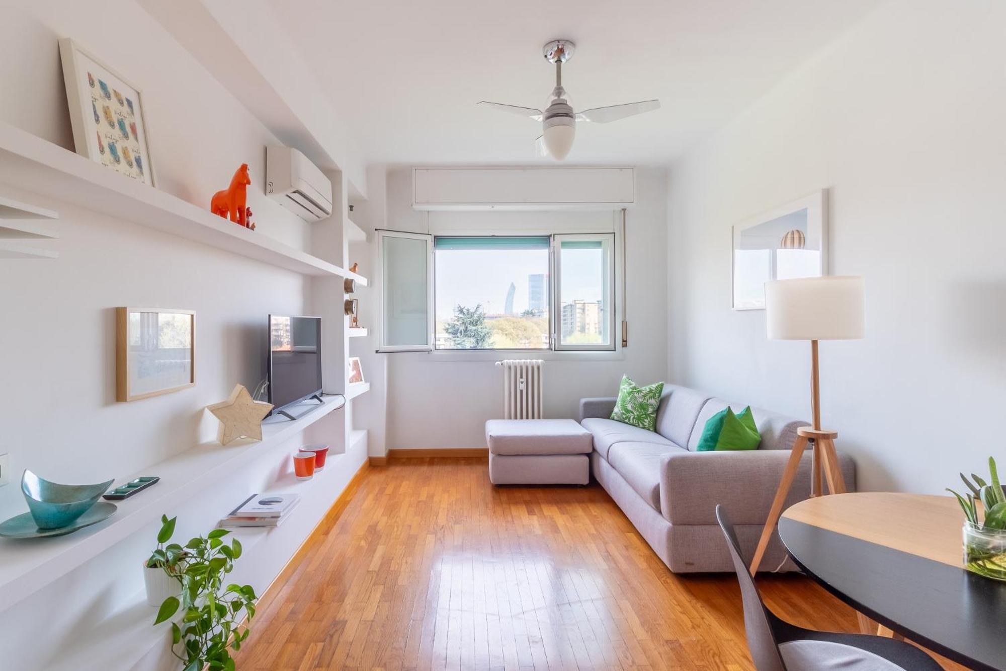 Trilocale In Via Pogatschnig 40 -- San Siro-rho Fiera-duomo Appartement Milan