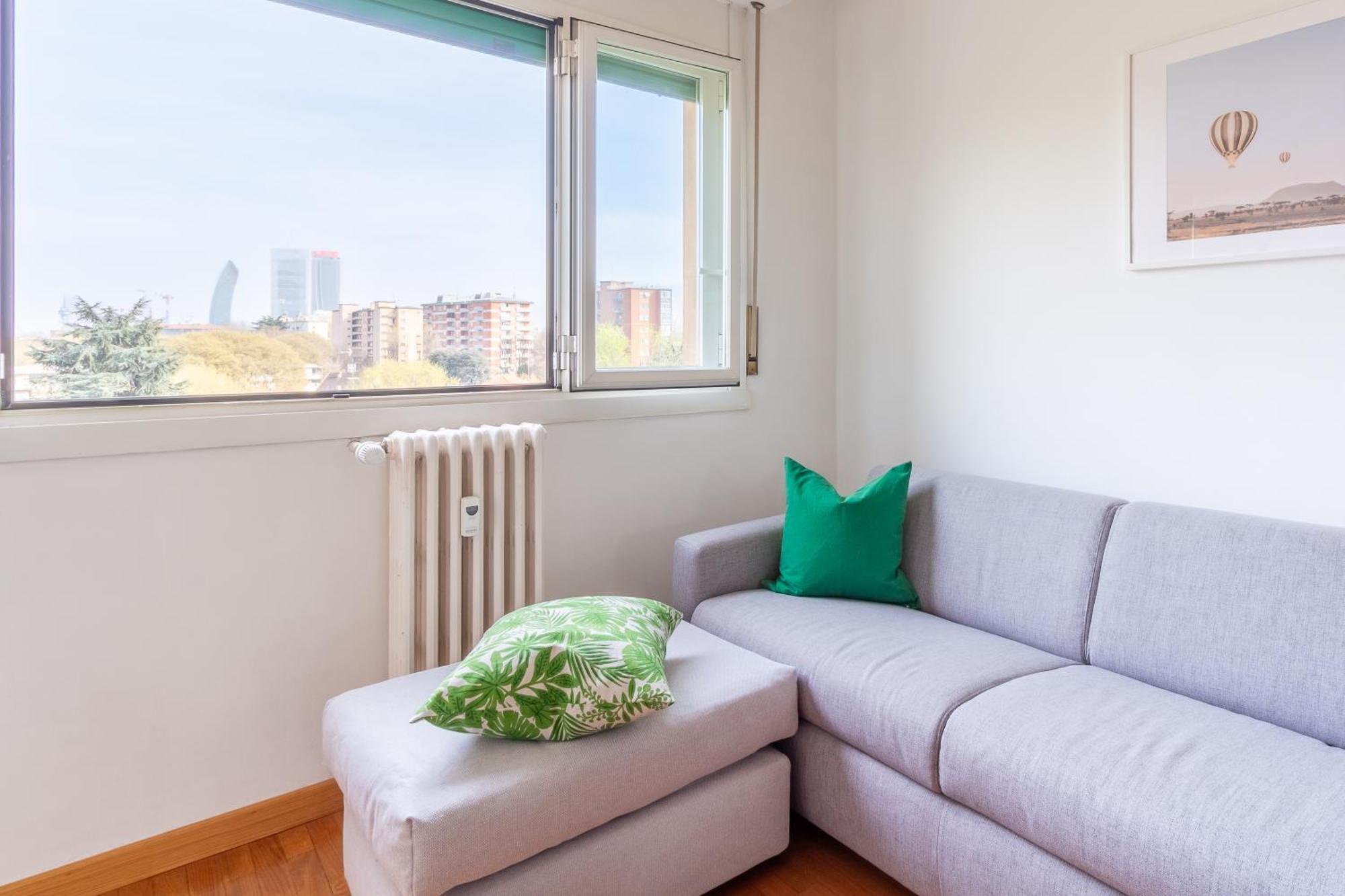 Trilocale In Via Pogatschnig 40 -- San Siro-rho Fiera-duomo Appartement *