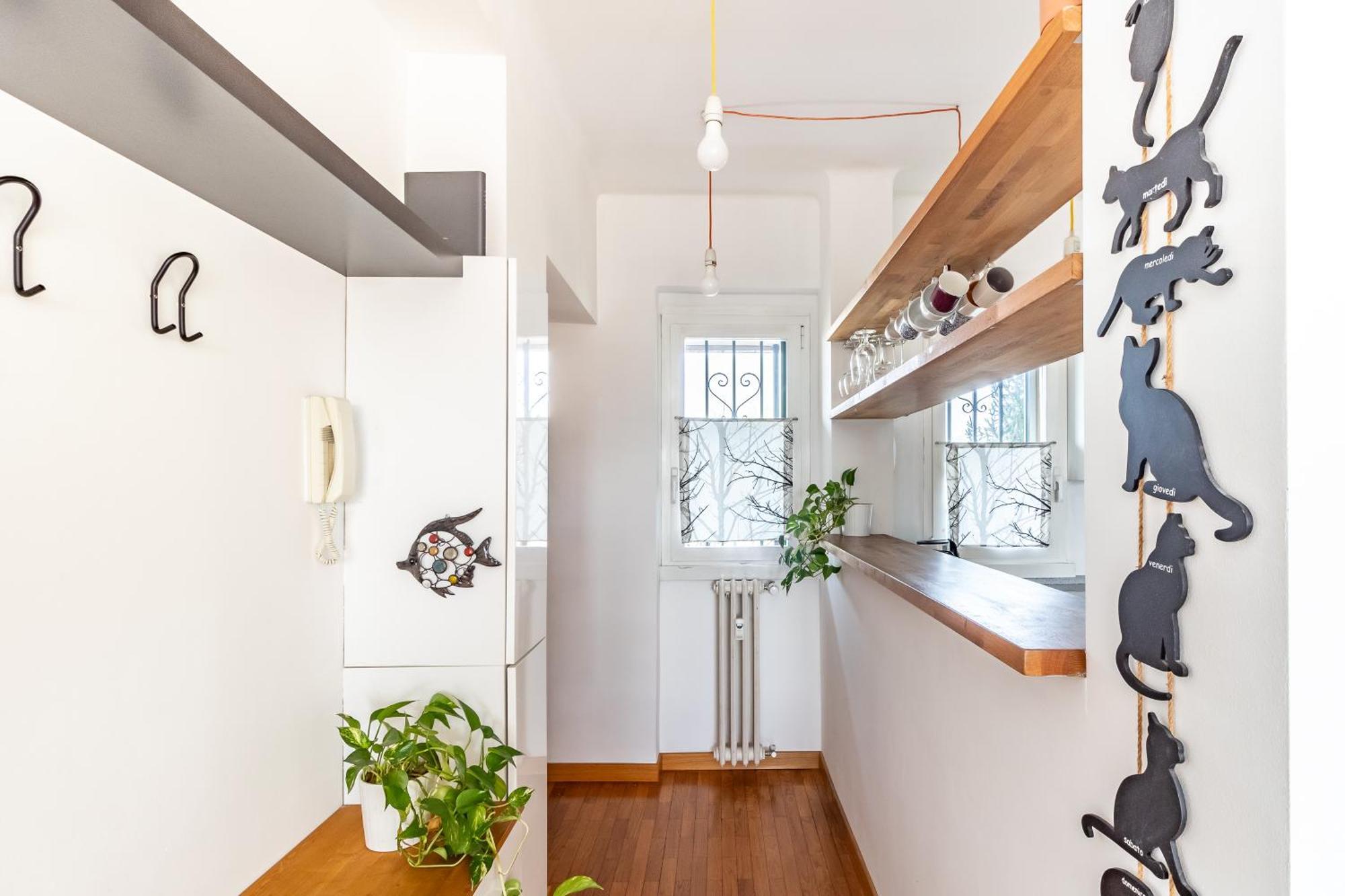 Trilocale In Via Pogatschnig 40 -- San Siro-rho Fiera-duomo Appartement *